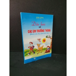 Dẫn bước để các em trưởng thành mới 70% bẩn bìa, ẩm, có vệt nước 2012 Kim Long HCM1604 KỸ NĂNG Blogmeo 27525