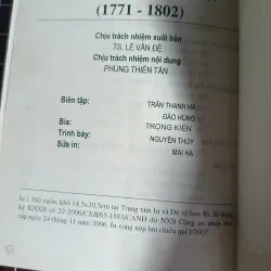 Việt Nam thời Tây Sơn lịch sử nội chiến 1771 - 1802 - Tạ Chí Đại Trường 754706