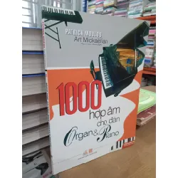 1000 hợp âm cho đàn Organ và Piano - Patrick Moulou, Art Mickaelian 499425