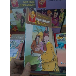 Pháp thuật của các thiền sư tập 6 - Đông Hải 2011 Truyện tranh VAVO-AK19 Rebooks.vn