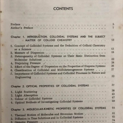 COLLOID CHEMISTRY - HOÁ HỌC KEO - S. Voyutsky - Mir Publishers, Moscow - 1978 443465