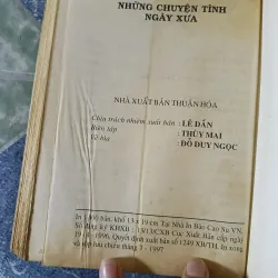 Những chuyện tình ngày xưa - Lưỡng Kim Thành 751483