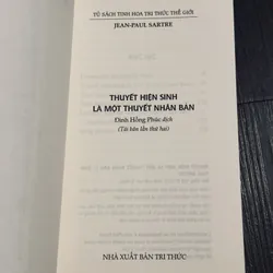 Thuyết hiện sinh là một thuyết nhân bản 590332