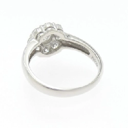 Nhẫn kim cương hoa PT900 1.12CT - Hàng hiệu Authentic 851181