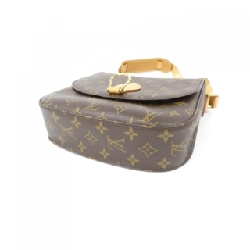 Túi xách vai Louis Vuitton Monogram Sac Plat 24cm M51242 - Hàng hiệu Chính hãng 801988