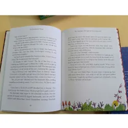 Truyện - The Magic Faraway Tree Collection 3 quyển bìa cứng cực đẹp, full boxset 1032743