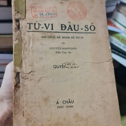 Tử vì đẩu số ( Nguyễn mạnh bảo 308538