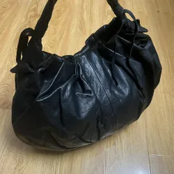 Túi hobo nữ 29/43*28 da thật 2hand