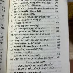 Thuật Dùng Người - Nhiệm Trị Thao & Thiên Thư 928037