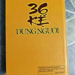 36 Kế dùng Người 537505