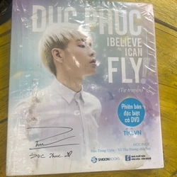 ĐỨC PHÚC I BELIEVE I CAN FLY PHIÊN BẢN ĐẶC BIỆT CÓ DVD