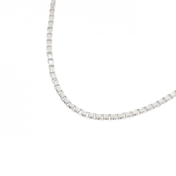 Dây chuyền Venetian K18WG - Hàng hiệu Authentic 871261