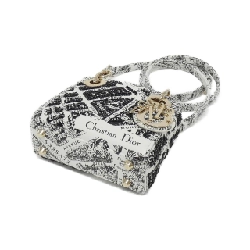 Túi xách Micro Lady Dior PLAN DE PARIS của Christian Dior 620472