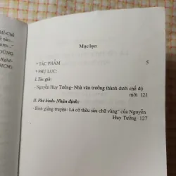 LÁ CỜ THÊU SÁU CHỮ VÀNG - NGUYỄN HUY TƯỞNG - VĂN HỌC TRONG NHÀ TRƯỜNG 719236