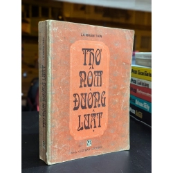 Thơ nôm đường luật - Lã Nhâm Thìn 330388