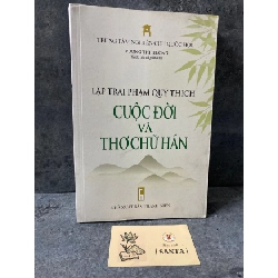 Lập trai Phạm Quý Thích :cuộc đời và thơ chữ Hán (sách lưu kho mới 95%) Sách văn học STB0302