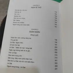 Đối thoại với đời và thơ của Lê Đạt  1023865