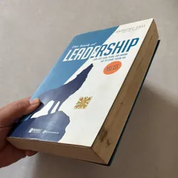 The book of Leadership - Dẫn dắt bản thân, đội nhóm và tổ chức vươn xa 687989