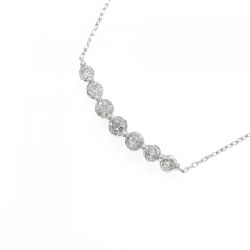 K18WG Dây chuyền kim cương 0.7CT - Hàng hiệu Chính hãng 857054