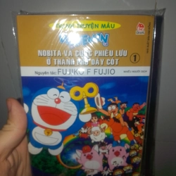 Truyện Nobita và cuộc phiêu lưu ở thành phố dây cót tập 1 