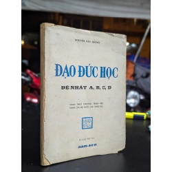 Đạo đức học đệ nhất abcd - Nguyễn Văn Trung