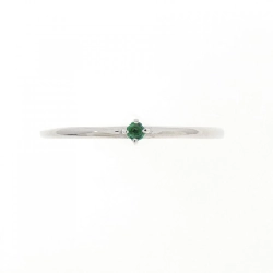 Nhẫn ngọc lục bảo K10WG 670716