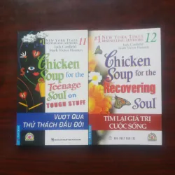 [Sách Sống Đẹp] Chicken Soup For The Soul (Tập 11+12) Song Ngữ Anh Việt