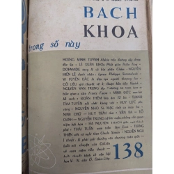 TẠP CHÍ BÁCH KHOA (114,133,134,135,136,137,138 ĐÓNG CHUNG ) 277656