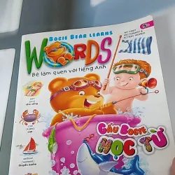 Gấu Bogie Học Từ - NXB Dân Trí - Đông A (Dan Tri - Dong A Publishing) 607708