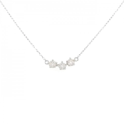 Dây chuyền kim cương PT950/PT850 0.18CT - Hàng hiệu Chính hãng