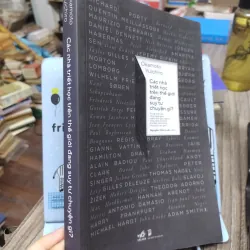 Sách: Các nhà triết học trên thế giới đang suy tư chuyện gì - TG: Okamoto Yuchiro (A3) 745229