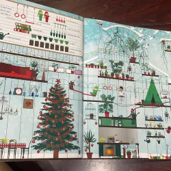 TRUY TÌM MÓN QUÀ GIÁNG SINH - hộp háo hức -  1028205