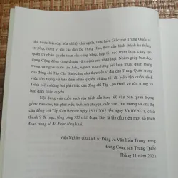 NHỮNG BÀI PHÁT BIỂU CỦA TẬP CẬN BÌNH... 752501