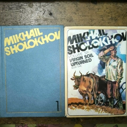 [FREESHIP][TET SALE]ONLY 1 LEFT, BUY NOW! MIKHAIL SHOLOKHOV VOL. 1 & VOL. 6 (BOOK 1)