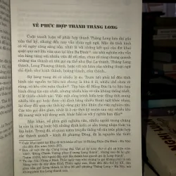 Thăng Long - Hà Nội trong mắt một người Hà Nội - Nguyễn Thừa Hỷ 781258