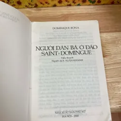 Người Đàn Bà Ở Đảo Saint - Domingue - Dominique Bona 942162