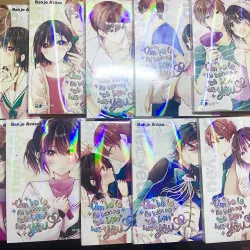 Combo 1-10 Truyện tranh Úm ba la hoá ra cô bạn biết yêu kèm poster trạm ipm 746843