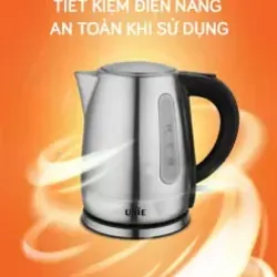 UNIE UE-300 – Ấm siêu tốc nhỏ gọn, chuẩn an toàn mỗi ngày 782163