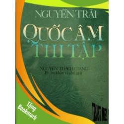 (TẶNG BOOKMARK) Quốc âm thi tập LỊCH SỬ - CHÍNH TRỊ - TRIẾT HỌC RBK2809