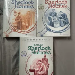 Sherlock Holmes Toàn Tập - Sir Arthur Conan Doyle | Bản Dịch Đầy Đủ Nhất 1030116