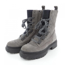 【Mã giảm giá】Brunello Cucinelli Giày boot 664039