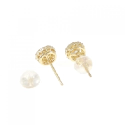 K18YG Bông tai kim cương 0.40CT - Hàng hiệu Chính hãng 873183