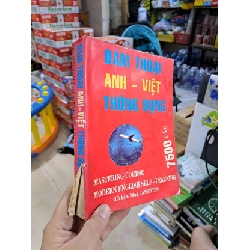 Đàm Thoại Anh - Việt Thông Dụng 7500 Câu - 1994 mới 80% ố - HỌC NGOẠI NGỮ - HCM3012