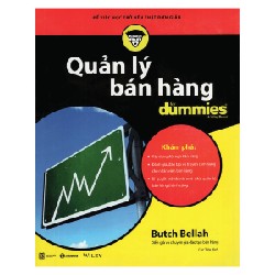 Quản Lý Bán Hàng For Dummies - Butch Bellah