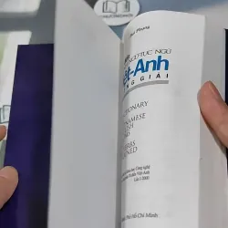 Từ Điển Thành Ngữ - Tục Ngữ Việt - Anh Tường Giải 727292