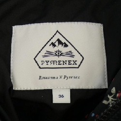 Áo khoác lông vũ PYRENEX ROSEANNA LODGE PRINT HW50 - Hàng hiệu Authentic 810736