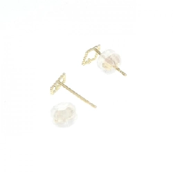 K18YG Bông tai kim cương 0.02CT - Hàng hiệu Chính hãng 873358