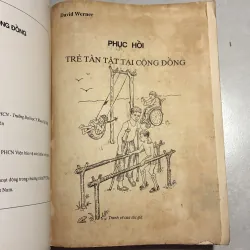 Phục hồi trẻ tàn tật tại cộng đồng - David Werner 783144