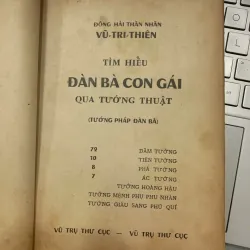 TÌM HIỂU ĐÀN BÀ CON GÁI QUA TƯỚNG THUẬT - VŨ TRI THIÊN 728485