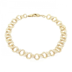 K18YG Vòng tay - Hàng hiệu Chính hãng 872743